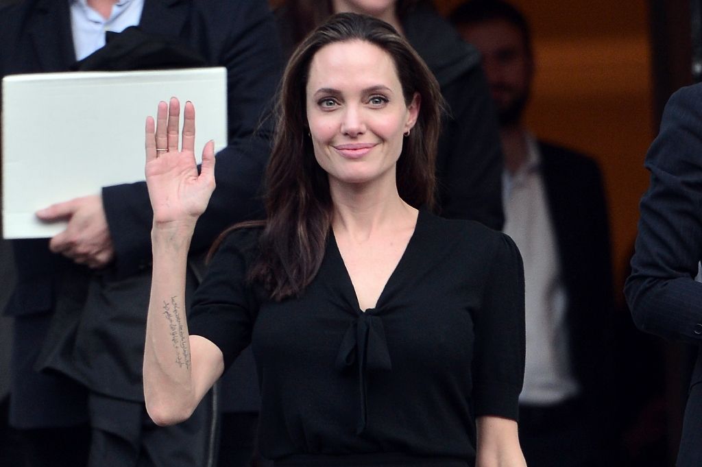Angelina Jolie named visiting professor of London university